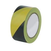 Floor Marking Tape - 50mm x 33m - Yellow/Black