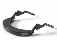 Hellberg SAFE Flex Brow Guard for Curved Helmet