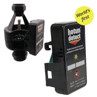 Hotun Detect Audible and Visual Black Alarm HDB-S1P