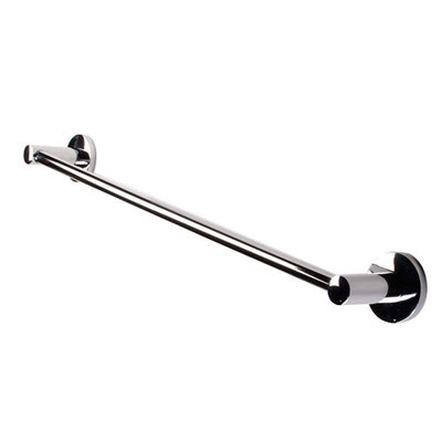 Tema Malmo 18" Chrome Towel Rail