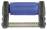 Garrison FitStrip 0.21mm Double Sided Strips Medium Grit Refill (Qty. of 4 strips, Blue)