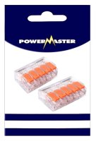 POWERMASTER 2 PIECE - 5 LEVER CONNECTOR 32AMP
