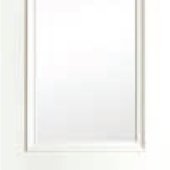 Milan 1 Lite Premium Primed White Clear