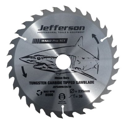 9" TCT Blade 30T