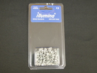 2X4mm Flat Cable Clip for Bell Wire 50 Pack