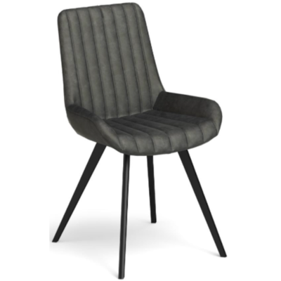 Giorgio Dining Chair - Charcoal