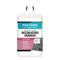 Polyvine Decorators Varnish Satin 4L