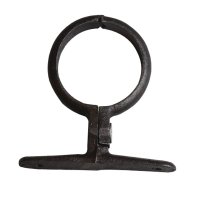 BLACK 2" 501 SCREW ON BRACKET