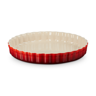 Le Creuset Fluted Flan Dish - Cerise