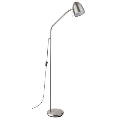 Eglo Lara Floor Lamp Satin Nickel