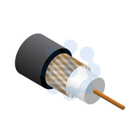 RG59 Data / CCTV Cable Black 100mtr Reel