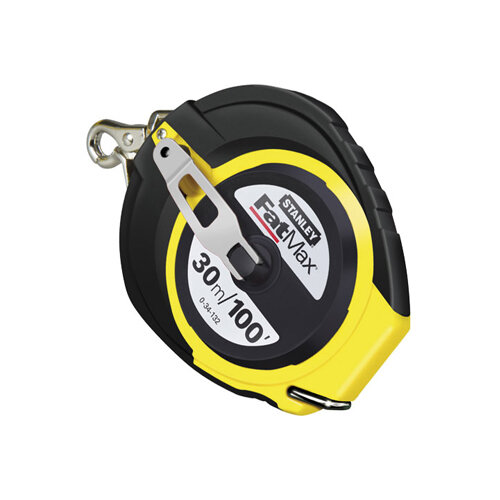 Stanley FatMax Stainless Steel Blade Long Tape 30M/100ft