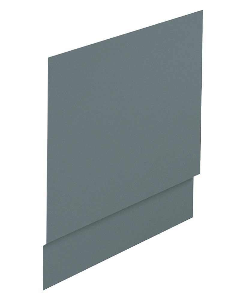 SCANDINAVIAN END BATH PANEL 700MM MATT CORAL GREEN