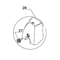 Air Filter Cover (Red)