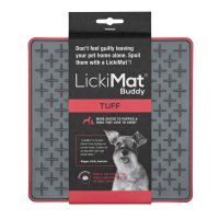 Lickimat Buddy Tuff 20cm Red 