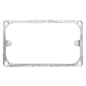 MK LOGIC PLUS METAL MOUNTING FRAME 2 GANG