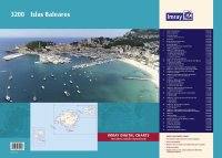Imray Chart Pack - 3200 Islas Baleares (Wirobound)