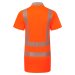 PULSAR&reg; LIFE Women's Hi-Vis Short Sleeve Orange Polo Shirt
