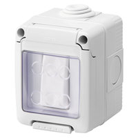 Gewiss 10A 1G 2 Way Waterproof Switch IP55