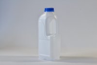 1 Litre Milk Container - 38mm Cap - Blue