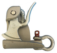 Tractel Wire Rope Gripper C/W Shackle | Tirfor Accessory