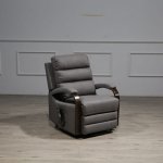 Tanner 1R Recliner - Beige 4