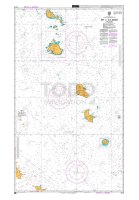 ADMIRALTY Chart - 1576 Epi to Ile Mare