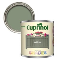 Cuprinol Garden Shades Willow Colour Swatch & Paint Sample Tin
