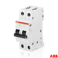 ABBNH0207 S202-K63 63A 2P MCB Type K