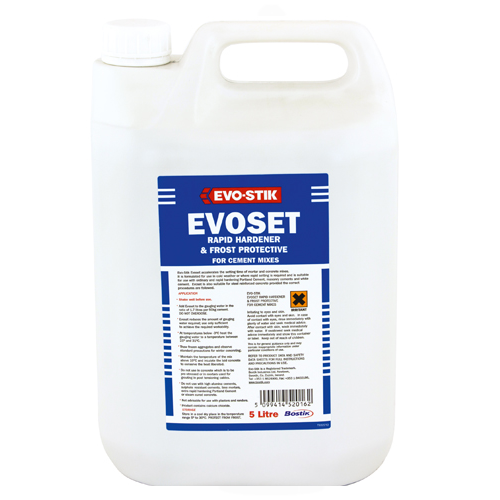 Evo-Stik Evoset Frost Proofer 5L