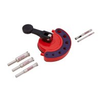 Diamond Core & Suction Jig Set 6 Piece