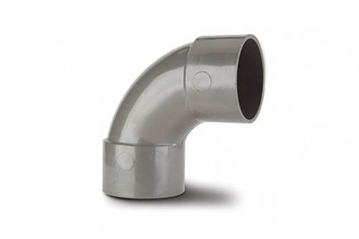 Polypipe WS14 40MM Bend Grey