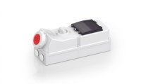 Plymouth CEE IP67 Combi Unit 5X32A 380V Red with Din Rail