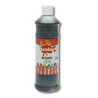 Scola Poster Paint 600ml - Black