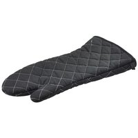 Flameguard Oven Mitt Black 17" CE Marked (Pair)