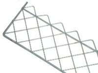 2M x 225mm HIGH GALVANISED SNOWGUARD