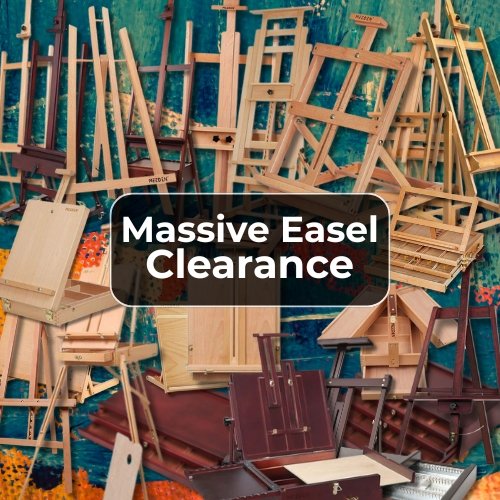 Easel Clearance