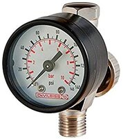 BOXED VALVE WITH GAUGE