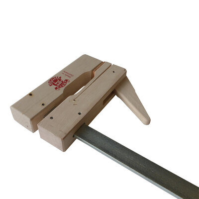 Klemmsia clamp 200mm jaw, 200mm throat