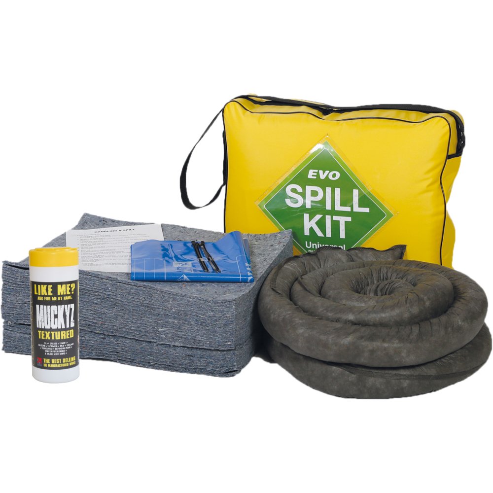 50 LITRE SPILL KIT WITH EVO ABSORBENTS - SHOULDER BAG