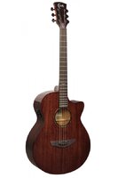 Faith Nexus Venus Electro Acoustic Cutaway, Cognac Finish - Front
