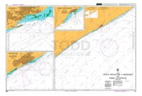 ADMIRALTY Chart - 671 Outer Approaches to Muqdisho and Marka Anchorage
