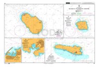 ADMIRALTY Chart - 193 Islands in the Sicilian Channel