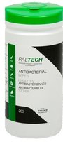 PALTECH Disposable Antibacterial Wipes (200)