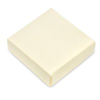 Ivory Silk Lid - 100 x 100mm (Lid for SN7511) - Pack of 10