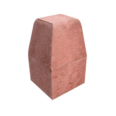 Eaton Large Red Restraint External Angle Kerb EABPKLECRD