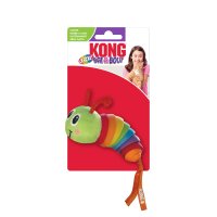 KONG Cat Toy Bat-a-Bout Clackz Caterpillar x 1