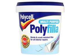 Polycell Multi Purpose Polyfilla Ready Mixed Tub
