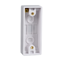 Surface Box Exclusive 1 Gang Architrave Switch