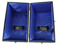 Chalice/Ciborium Box/Wood & Leather Case   (88195)